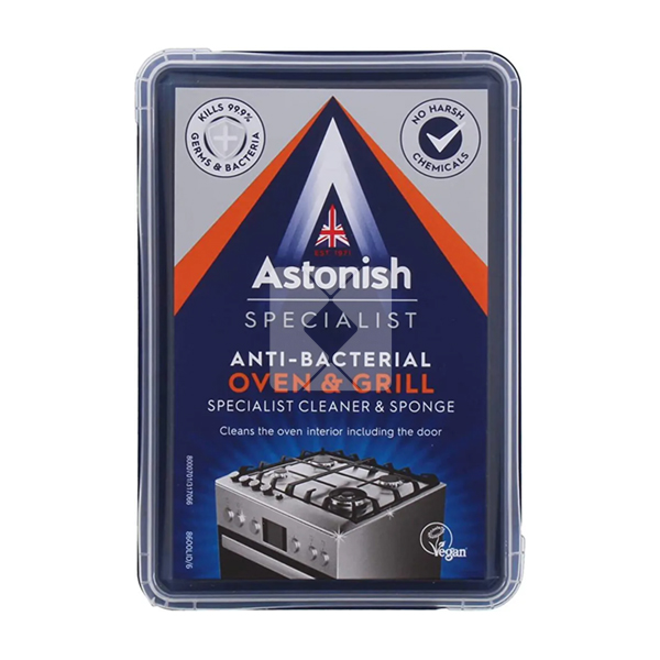 ASTONISH C8600-SPECIALIST OVEN & GRILL CLEANER 250G