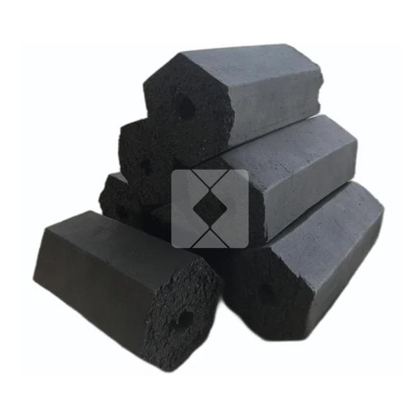 CHARCOAL COCONUT SHELL BRIQUETTES 1KG