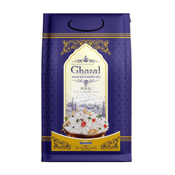 GHAZAL REGULAR BASMATI RICE 5KG