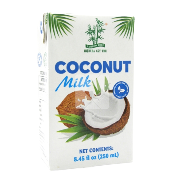 BAMBOO TREE UHT COCONUT MILK 17-19% 250ML