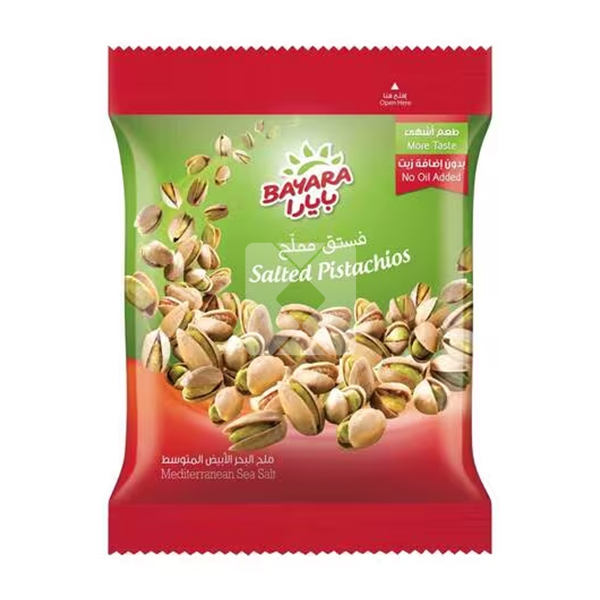 BAYARA PISTACHIO SALTED 30G