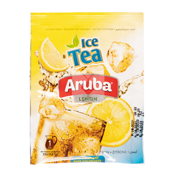 ARUBA ICE TEA LEMON 22G