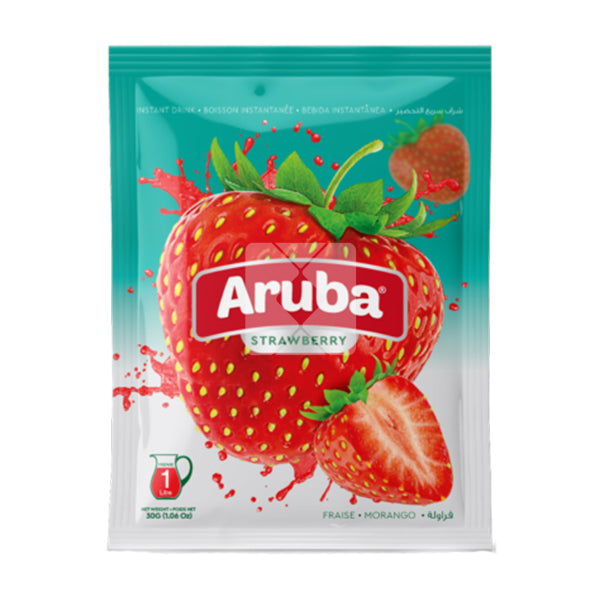 ARUBA INSTANT DRINK STRAWBERRY 30G