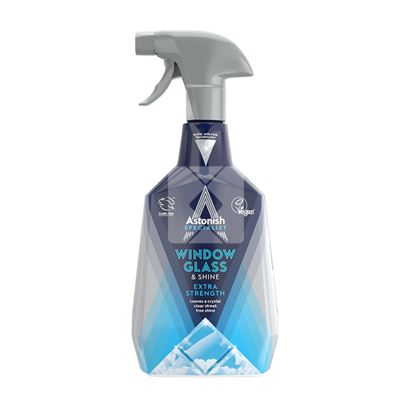 ASTONISHC 6950-SPECIALIST WINDOW & GLASSCLEANER 750ML