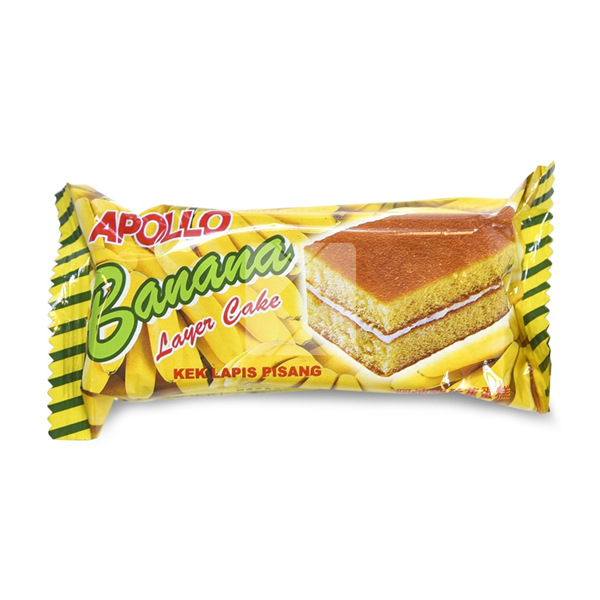 APOLLO BANANA LAYER CAKE 18G