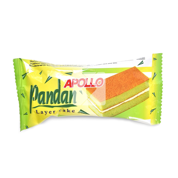APOLLO LAYERCAKE PANDAN 18G