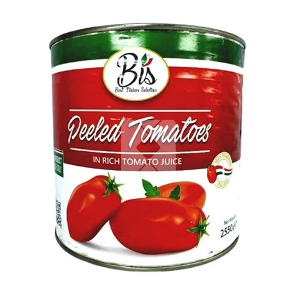 BIS WHOLE PEELED TOMATOES 400G