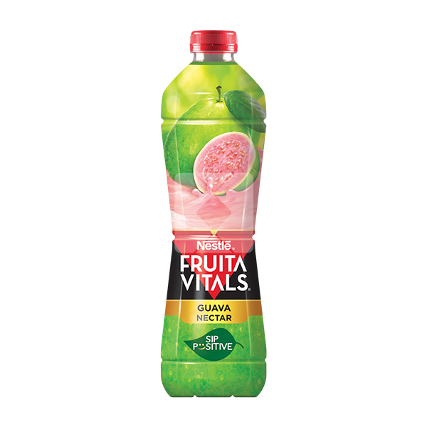 NESTLE FRUITA VITALS GUAVA 1LTR