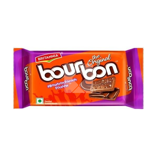 BRITANNIA CREAM TREAT BOURBON 97G