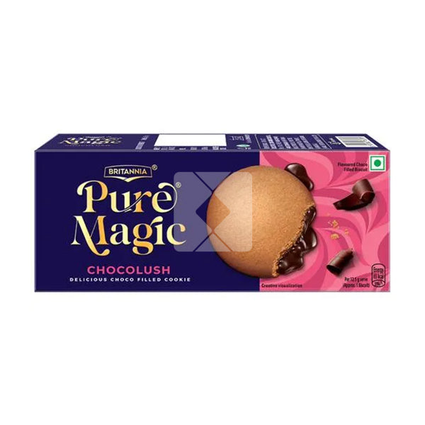 BRITANNIA PURE MAGIC CHOCOLUSH 75G