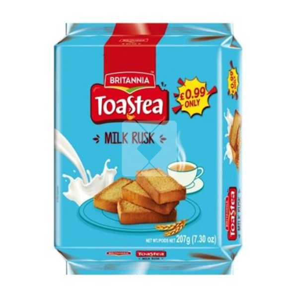BRITANNIA MILK RUSK 207G 