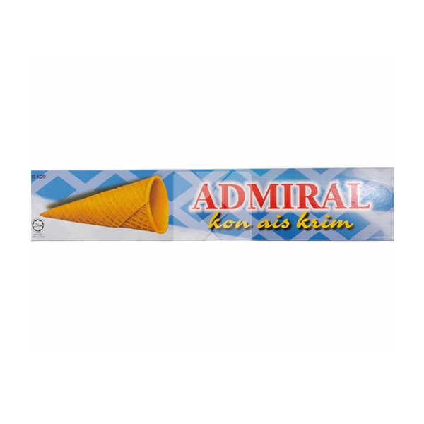 ICE CREAM CONE BOX OF 10 (ADMIRAL)