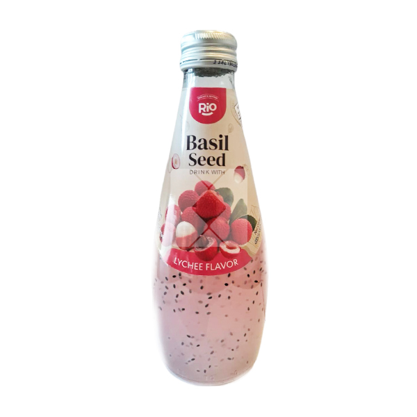 RIO BASIL SEED LYCHEE 290ML