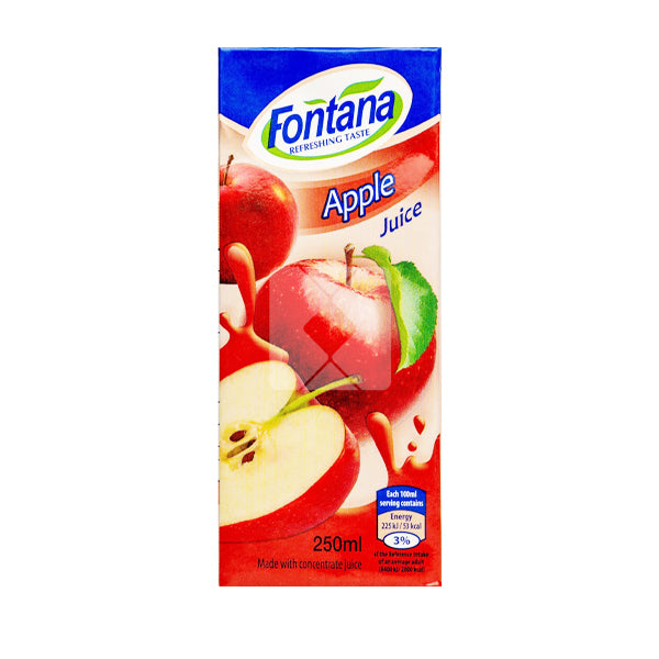 FONTANA APPLE JUCIE 250ML