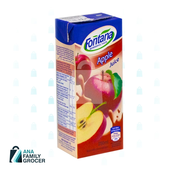 FONTANA APPLE JUICE 250ML