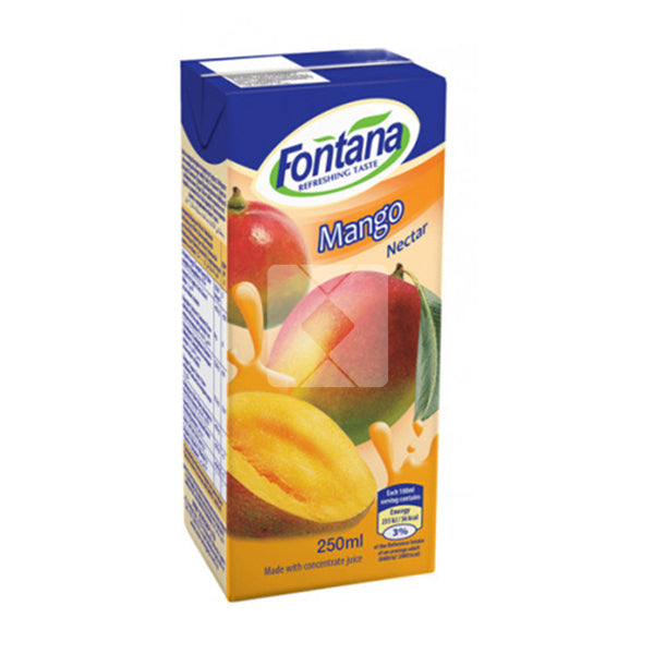 FONTANA MANGO JUICE 250ML