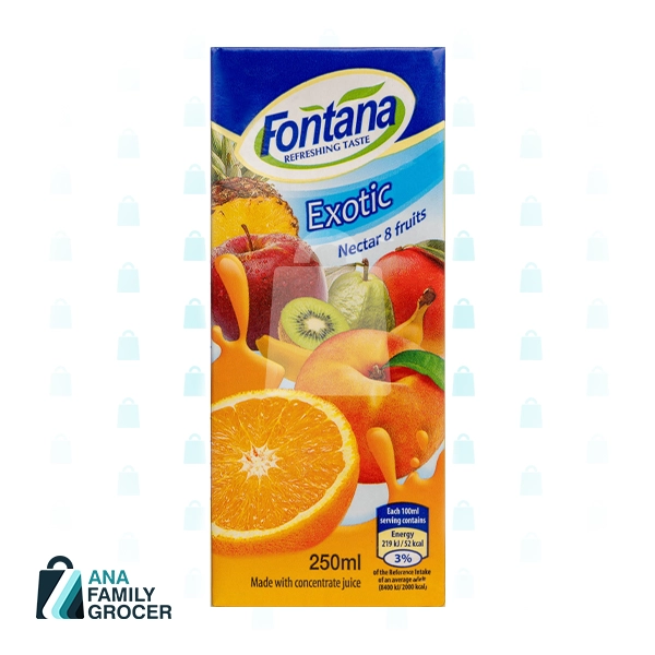 FONTANA EXOTIC JUICE 250ML