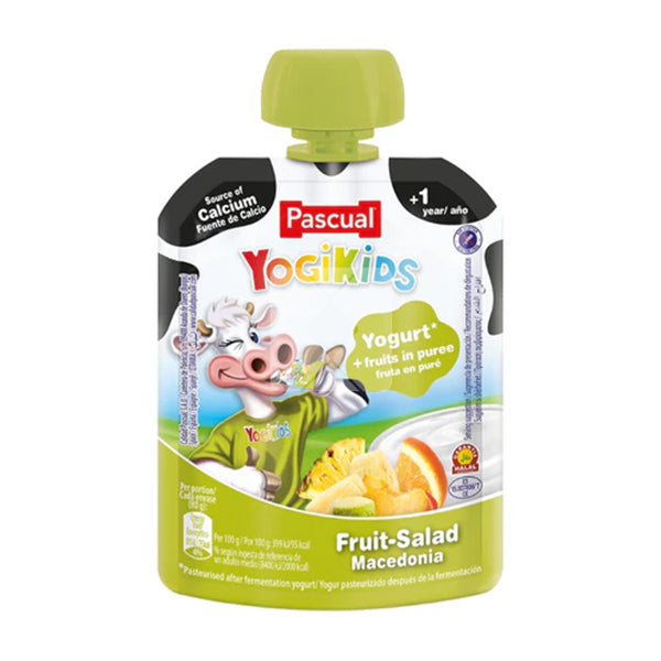 PASCUAL YOGIKIDS SALAD PUCH 80GM