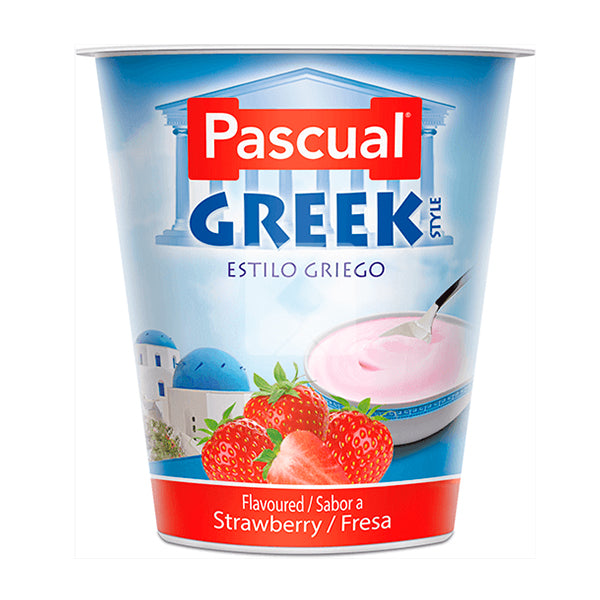 PASCUAL YOGURT GREEK STYLE STRAWBERRY 125ML