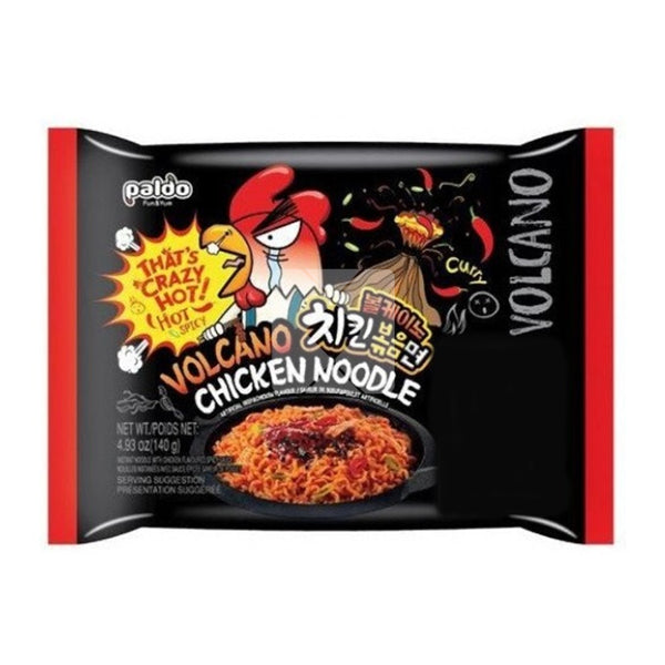 VOLCANO CHICKEN NOODLES CURRY 140G