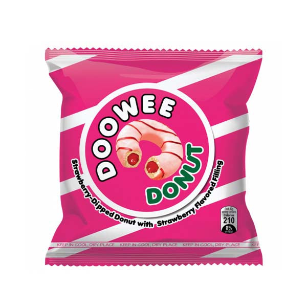 DOOWEE DONUT STRAWBERRY 44G