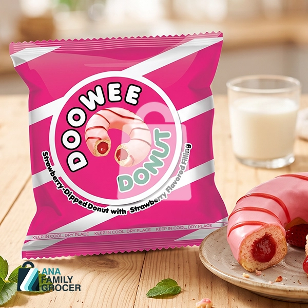 DOOWEE DONUT STRAWBERRY 44G