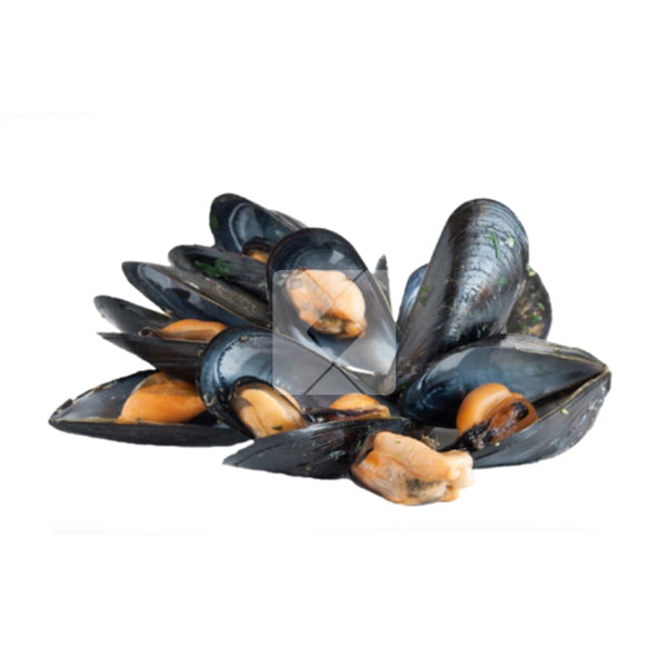 BLACK MUSSELS 500G