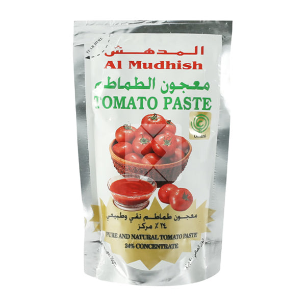 AL MUDHISH TOMATO PASTE PKT 70G