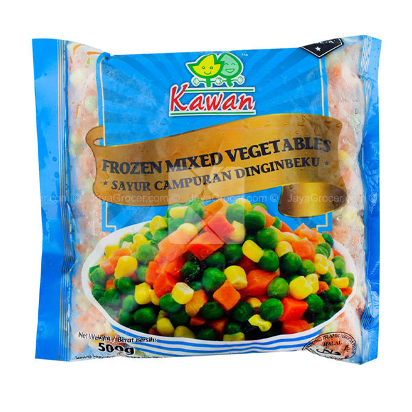 KAWAN FROZEN MIXED VEGETABLE 500G