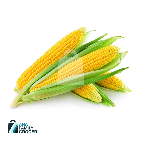 JUICY SWEET CORN VACUUM PACKED