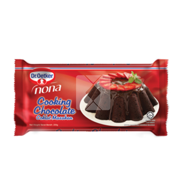 DR OETKER NONA COOKING CHOCOLATE 200G