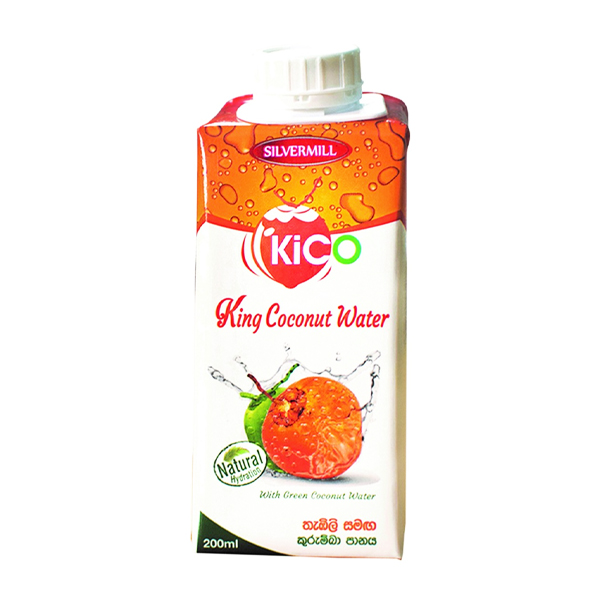 SILVERMILL KICO-KING COCONUT WATER 200ML