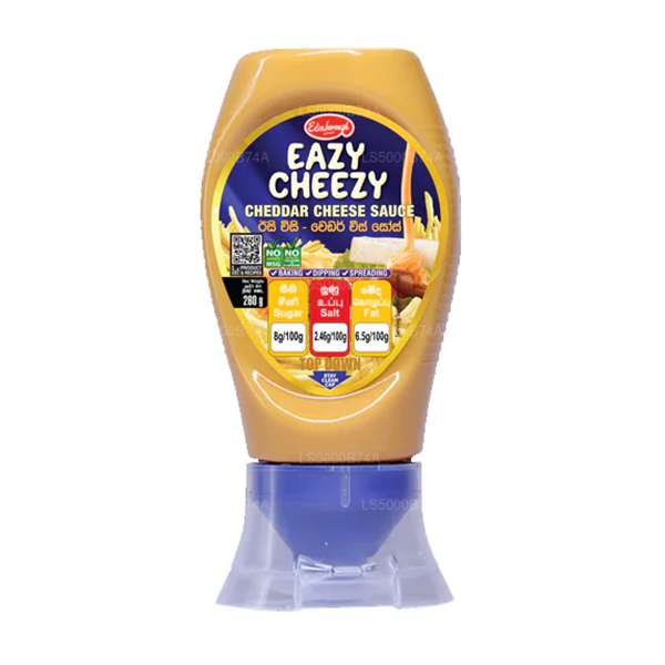 EDINBOROUGH EAZY CHEEZY CHEDDAR CHEESE SAUCE 260G