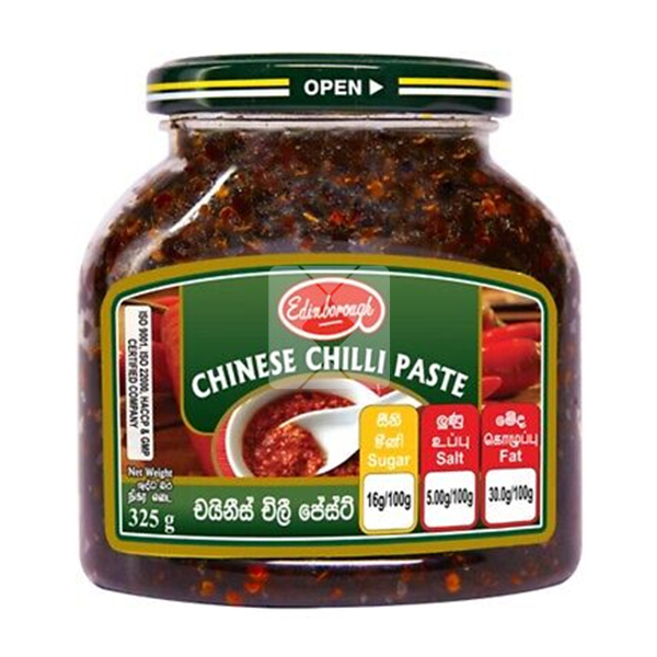 EDINBURGH CHINESE CHILLI PASTE 352G