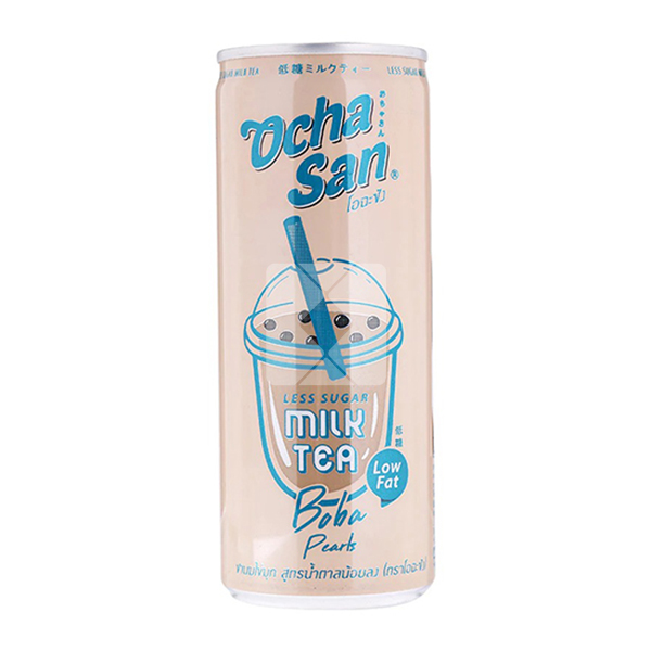 OCHA BOBA TEA LESS SUGAR 230ML