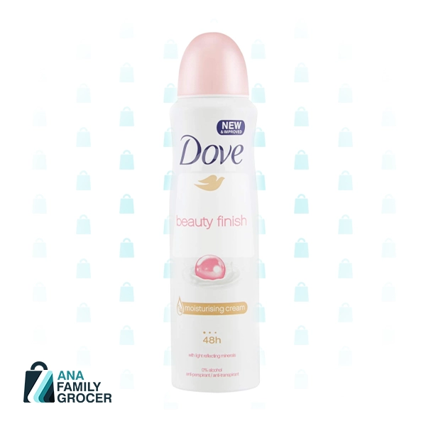 DOVE BODY SPRAY BEAUTY FINISH 150ML