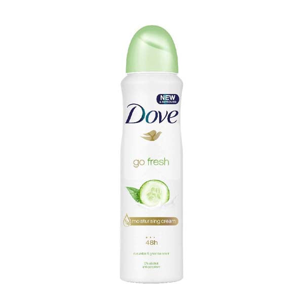 DOVE APA GO FRESH CUCUMBER 150ML