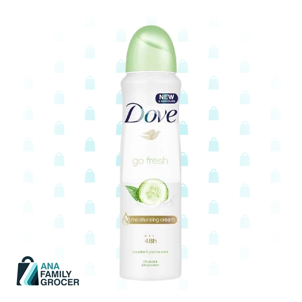 DOVE APA GO FRESH CUCUMBER 150ML