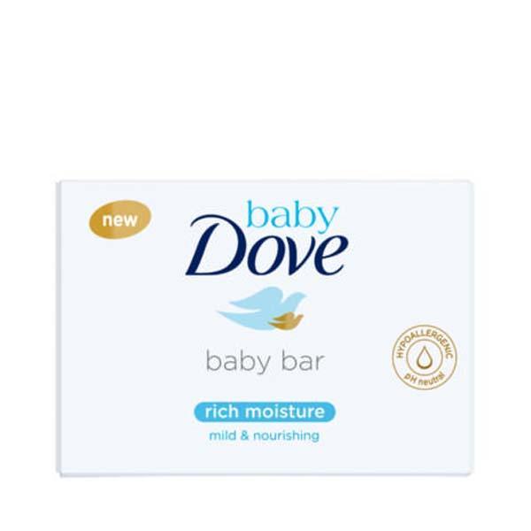 DOVE BABY BAR RICH MOISTURE MILD & NOURISHING 75G
