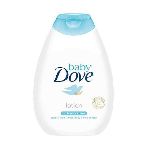 DOVE BABY BODY LOTION RICH MOIST 400ML