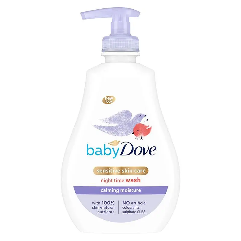 DOVE BABY BE HEAD TO TOE CALMING NIGHTS 400ML