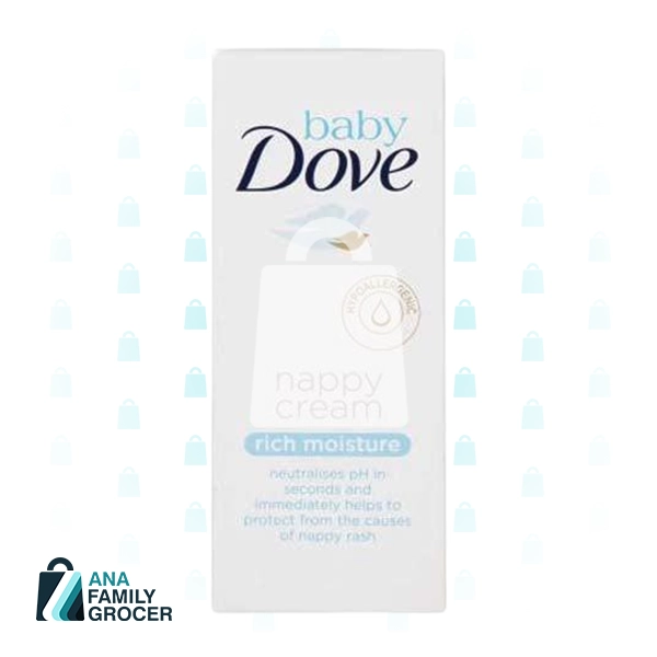 DOVE BABY NAPPY CREAM RICH MOISTURE 45G
