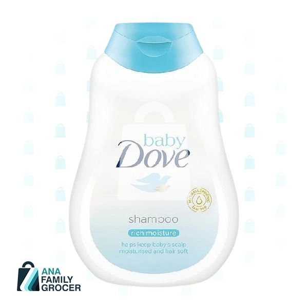 DOVE BABY SENSITIVE SKIN RICH MOISTURE SHAMPOO 400ML