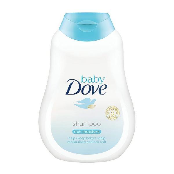DOVE BABY SENSITIVE SKIN RICH MOISTURE SHAMPOO 400ML