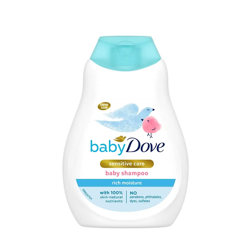 DOVE BABY SHAMPOO RICH MOISTURE 200ML