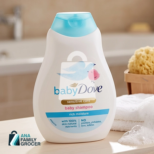 DOVE BABY SHAMPOO RICH MOISTURE 200ML