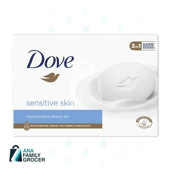 DOVE SOAP SENSITIVE 90G
