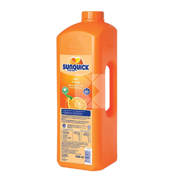 SUNQUICK ORANGE 2LTR