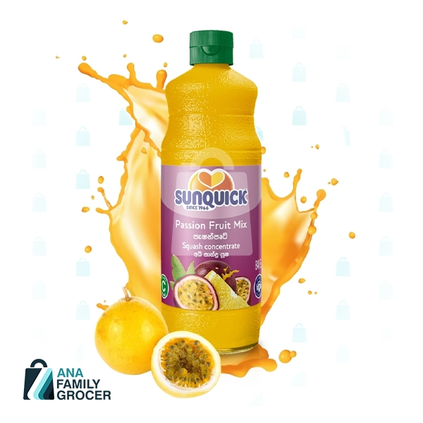 SUNQUICK PASSION FRUIT 700ML