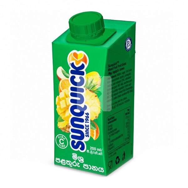 SUNQUICK RTD TROPICAL 200ML
